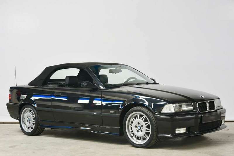 Zwart, metallic lak Gebruikt 1995 BMW M3 Cabriolet Cabriolet | € 79.950 - Afbeelding 1/4