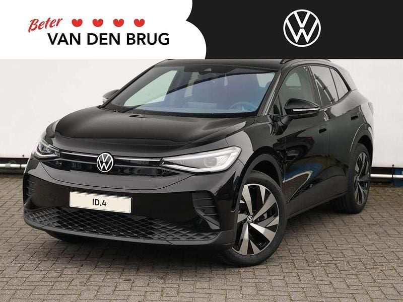 Zwart (metallic) Nieuw 2025 VW ID.4 Pro SUV | € 49.395 (Iets duurder) - Afbeelding 1/4