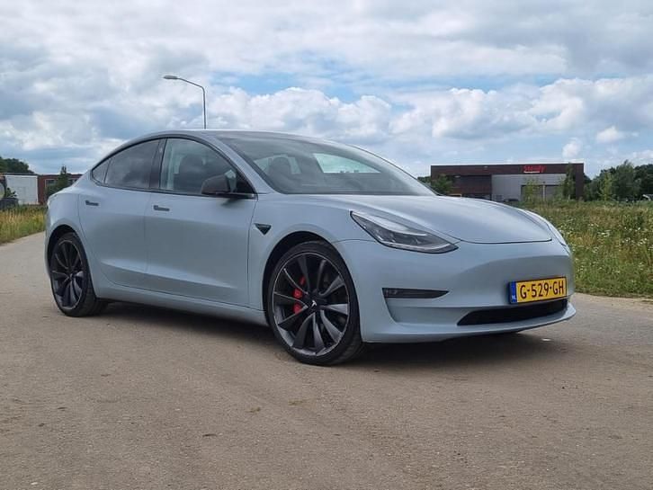 Occasion 2019 Tesla Model 3 Performance Sedan | € 17.000 (Super prijs) - Afbeelding 1/4