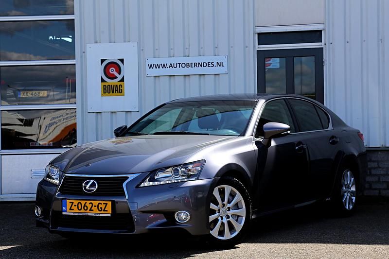 Grijs Gebruikt 2014 Lexus GS300h Luxury Line Sedan | € 24.900 - Afbeelding 1/4