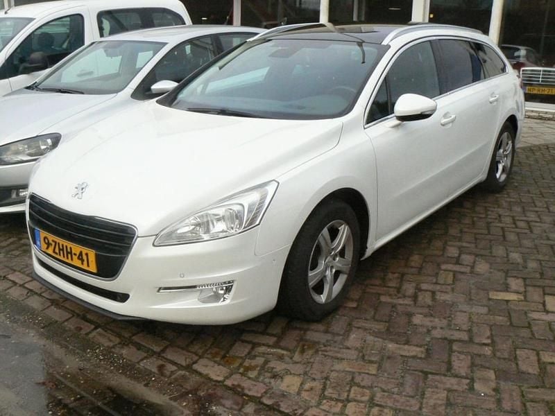 Occasion Peugeot 508 SW Style 165 PK (121 kW) 2015 Wit (metallic) Stationwagen