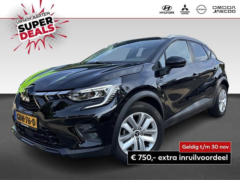 Zwart Gebruikt 2024 Mitsubishi ASX Intense SUV | € 25.930 - Afbeelding 1/4