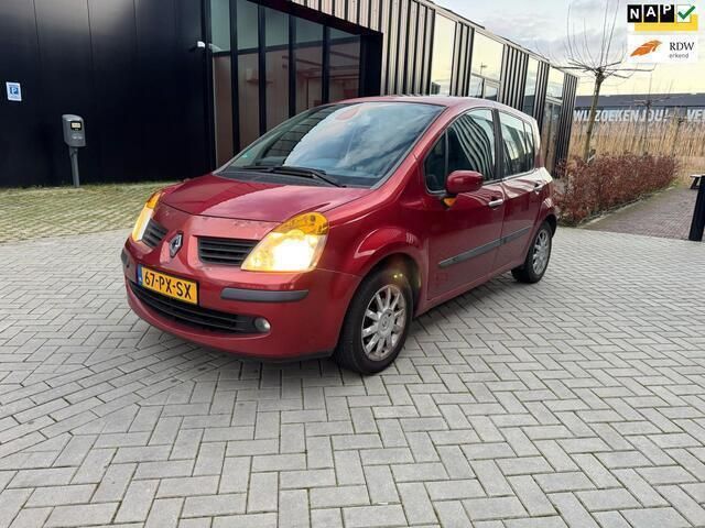 Rood Gebruikt 2005 Renault Modus Luxe MPV | € 1.450 (Eerlijke prijs) - Afbeelding 1/4