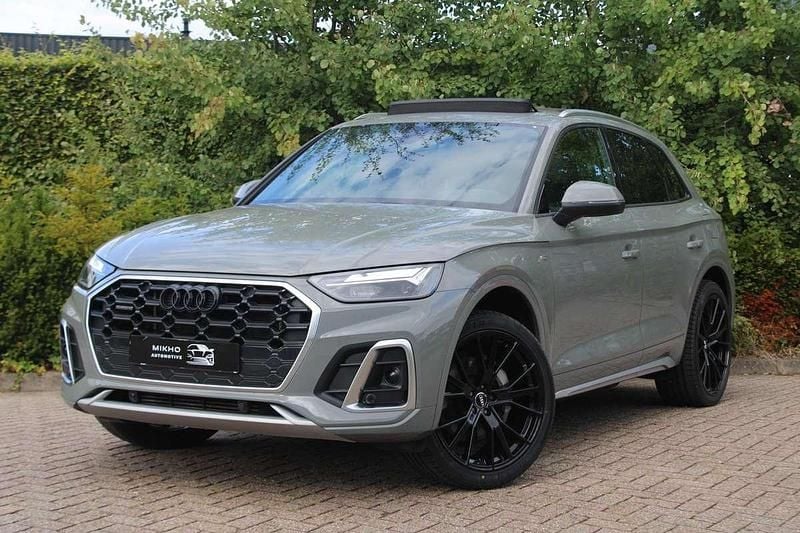 Grijs Gebruikt 2022 Audi Q5 Competition SUV | € 44.950 (Goede deal) - Afbeelding 1/4
