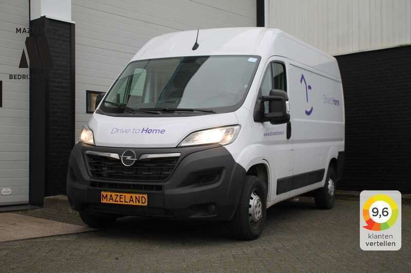 Wit Gebruikt 2022 Opel Movano Van | € 20.950 (Eerlijke prijs) - Afbeelding 1/3