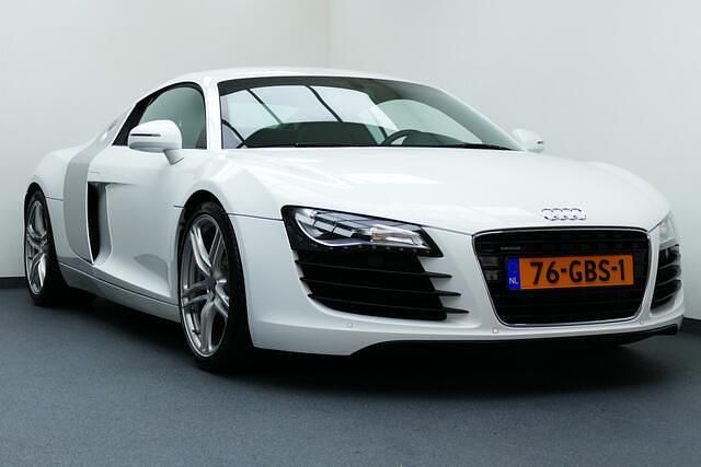 Wit Gebruikt 2008 Audi R8 Coupé Coupé | € 99.949 - Afbeelding 1/4