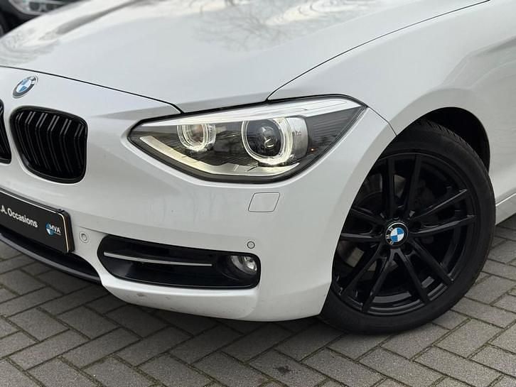 Occasion BMW 118 Sport Line 170 PK (125 kW) 2013 Wit (metallic) Hatchback