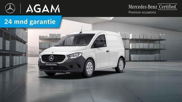 Wit Nieuw 2025 Mercedes eCitan Van | € 29.650 (Super prijs) - Afbeelding 1/4