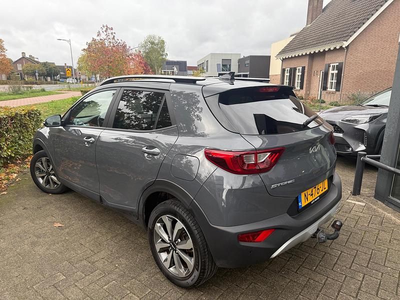 Occasion Kia Stonic 2021 Grijs SUV
