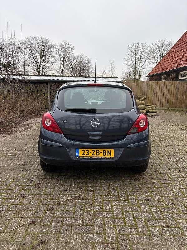 Occasion Opel Corsa Enjoy 80 PK (58 kW) 2007 Grijs Hatchback