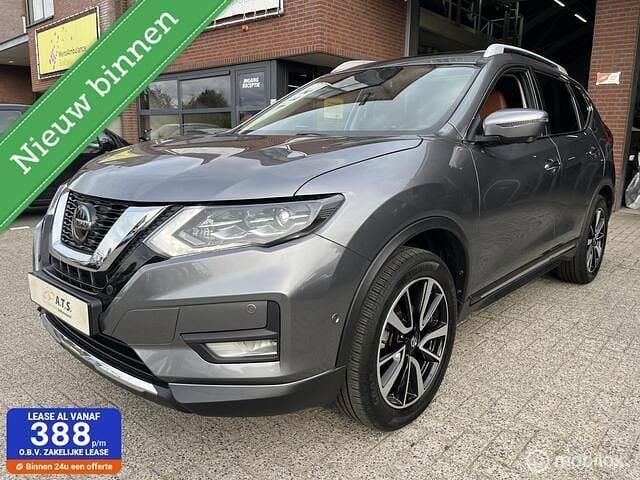 Grijs Gebruikt 2020 Nissan X-Trail Tekna SUV | € 23.950 (Goede deal) - Afbeelding 1/4