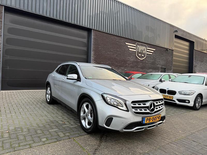 Occasion Mercedes GLA180 Edition 123 PK (90 kW) 2017 Grijs SUV