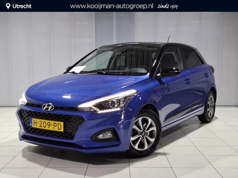 Blauw Gebruikt 2020 Hyundai i20 Comfort Hatchback | € 17.549 (Eerlijke prijs) - Afbeelding 1/4