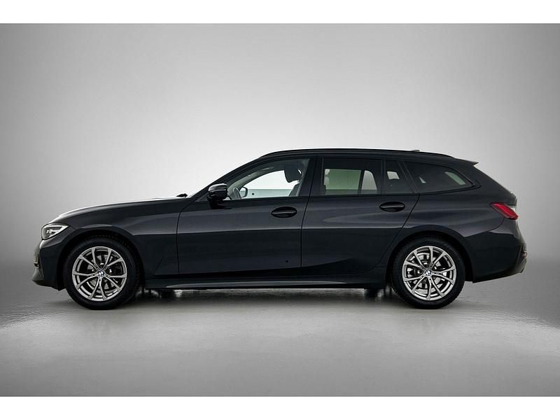 Occasion BMW 320 Executive 184 PK (135 kW) 2020 Zwart Stationwagen