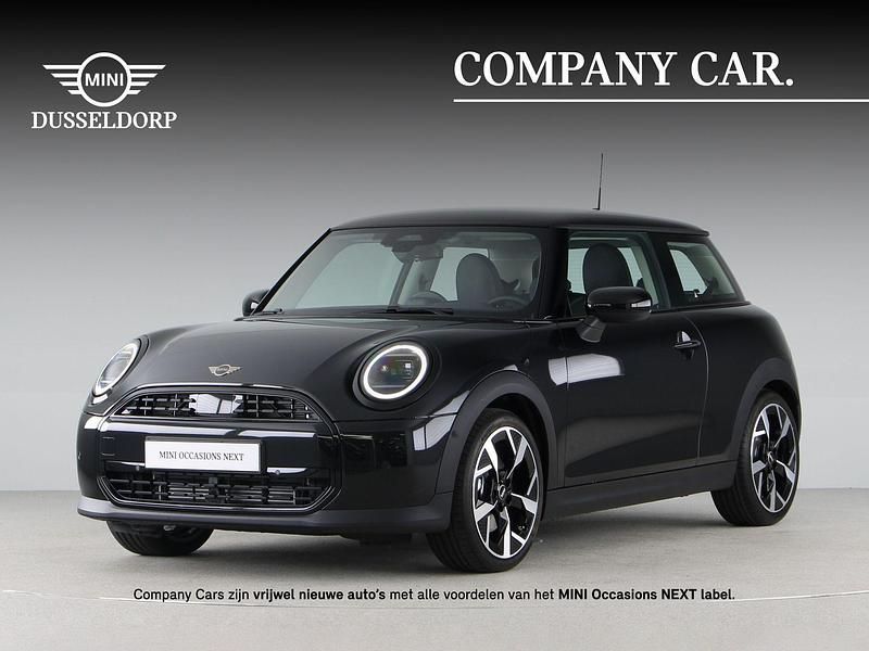 Zwart Gebruikt 2025 Mini Cooper Classic Hatchback | € 41.136 - Afbeelding 1/4