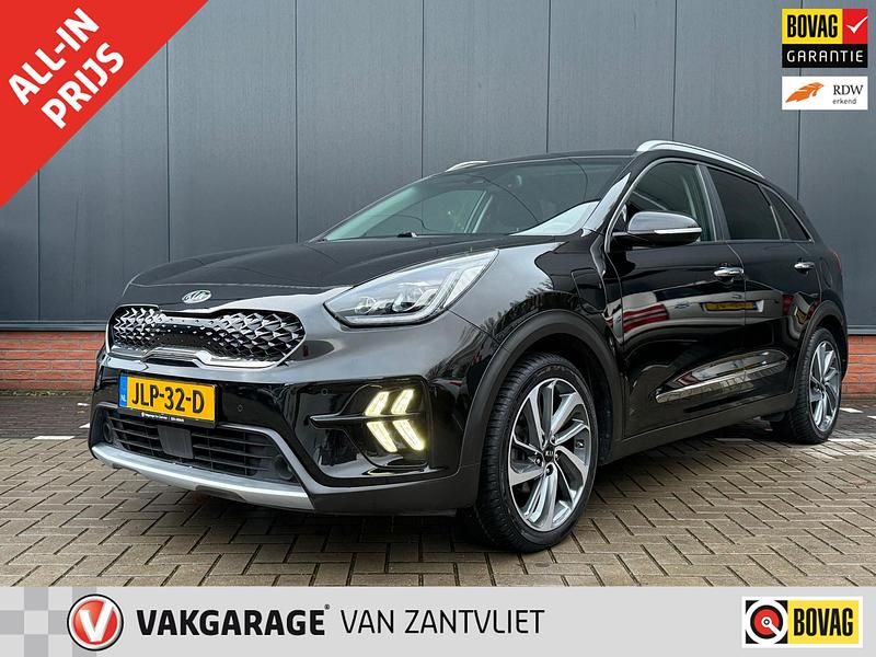 Zwart Gebruikt 2020 Kia Niro SUV | € 19.995 (Iets duurder) - Afbeelding 1/4