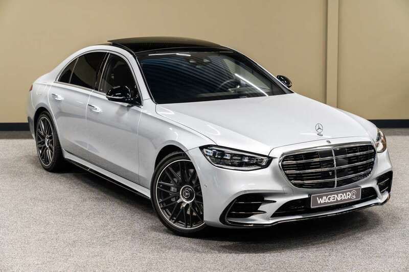 Zilver Gebruikt 2023 Mercedes S450 AMG Sedan | € 119.995 - Afbeelding 1/4