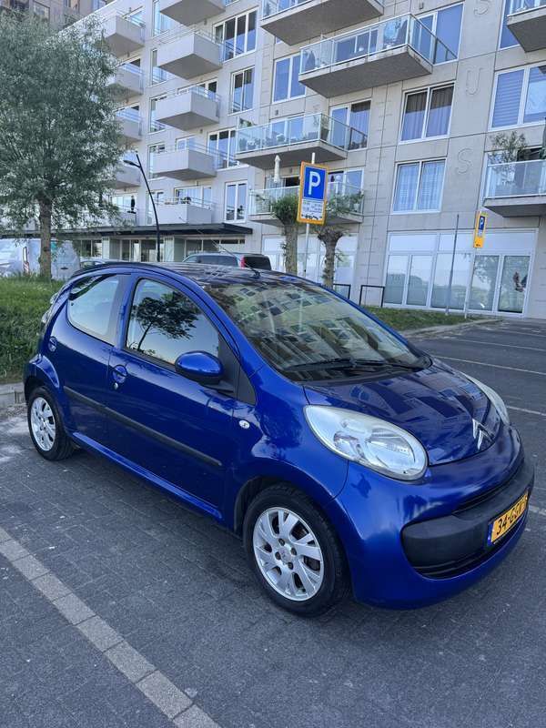 Blauw Gebruikt 2008 Citroën C1 Hatchback | € 2.695 (Eerlijke prijs) - Afbeelding 1/4