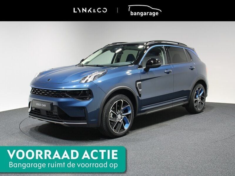 Blauw Gebruikt 2022 Lynk & Co 01 SUV | € 26.995 (Iets duurder) - Afbeelding 1/2