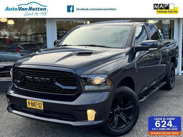 Grijs Gebruikt 2019 Dodge Ram Pickup | € 38.950 (Eerlijke prijs) - Afbeelding 1/4