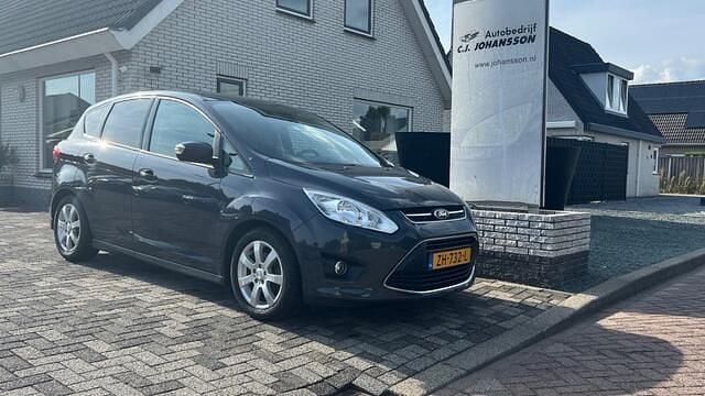 Grijs Gebruikt 2013 Ford C-MAX Titanium MPV | € 5.950 (Goede deal) - Afbeelding 1/4