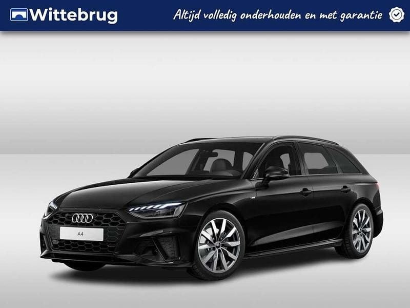 Zwart Gebruikt 2024 Audi A4 Competition Stationwagen | € 44.750 (Eerlijke prijs) - Afbeelding 1/3