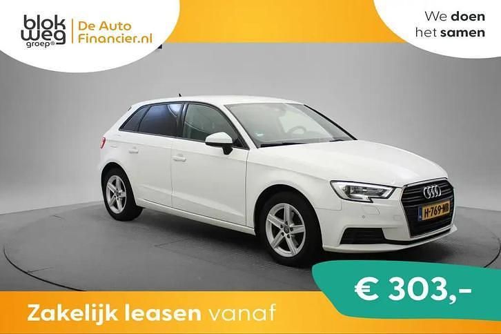 Occasion Audi A3 Sportback g-tron Proline 131 PK (96 kW) 2020 Wit Hatchback
