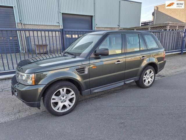 Groen Gebruikt 2007 Land Rover Range Rover Sport HSE SUV | € 4.799 (Super prijs) - Afbeelding 1/4