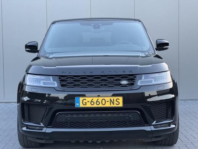 Occasion Land Rover Range Rover Sport HSE Dynamic 400 PK (294 kW) 2019 Zwart, metallic lak SUV