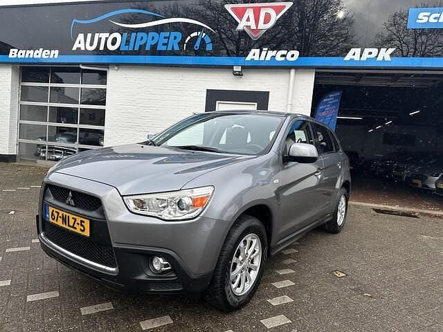 Grijs Occasion 2010 Mitsubishi ASX Edition SUV | € 6.250 (Iets duurder) - Afbeelding 1/4