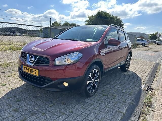 Rood Gebruikt 2012 Nissan Qashqai SUV | € 6.950 (Goede deal) - Afbeelding 1/4