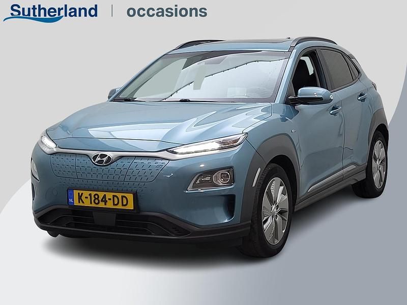 Blauw Occasion 2020 Hyundai Kona Premium SUV | € 18.400 (Eerlijke prijs) - Afbeelding 1/4
