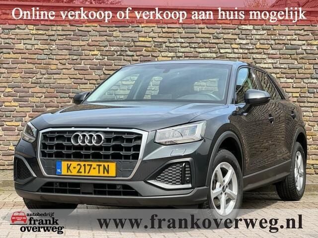 Grijs Gebruikt 2021 Audi Q2 Proline SUV | € 20.950 (Eerlijke prijs) - Afbeelding 1/4