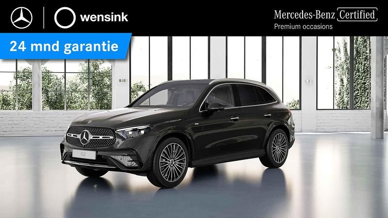 Grijs Occasion 2025 Mercedes GLC400d AMG line SUV | € 77.850 (Eerlijke prijs) - Afbeelding 1/4