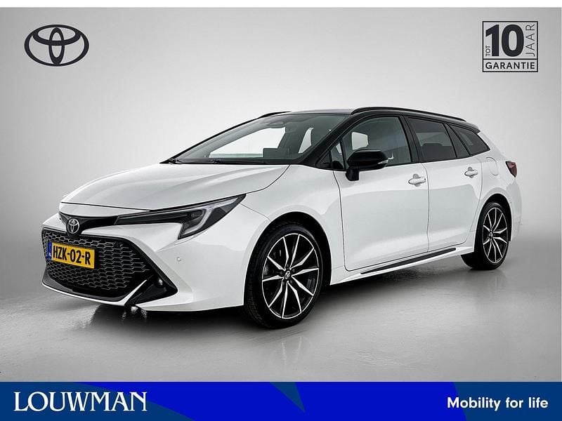 Wit Gebruikt 2023 Toyota Corolla Limited Stationwagen | € 35.445 (Duur) - Afbeelding 1/3