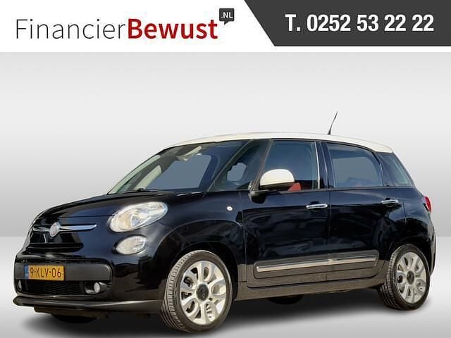 Zwart Gebruikt 2013 Fiat 500L MPV | € 3.450 (Super prijs) - Afbeelding 1/4