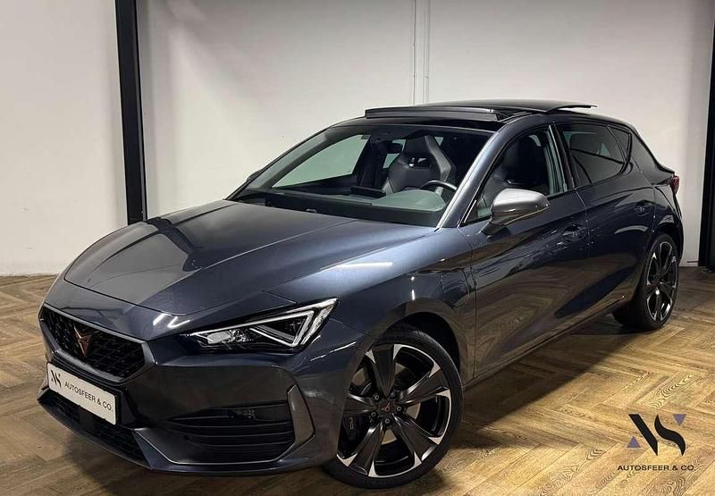 Occasion Cupra Leon VZ 150 PK (110 kW) 2021 Grijs Hatchback