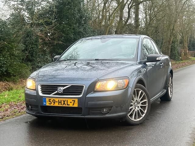 Blauw (metallic) Occasion 2009 Volvo C30 Hatchback | € 1.975 (Super prijs) - Afbeelding 1/4