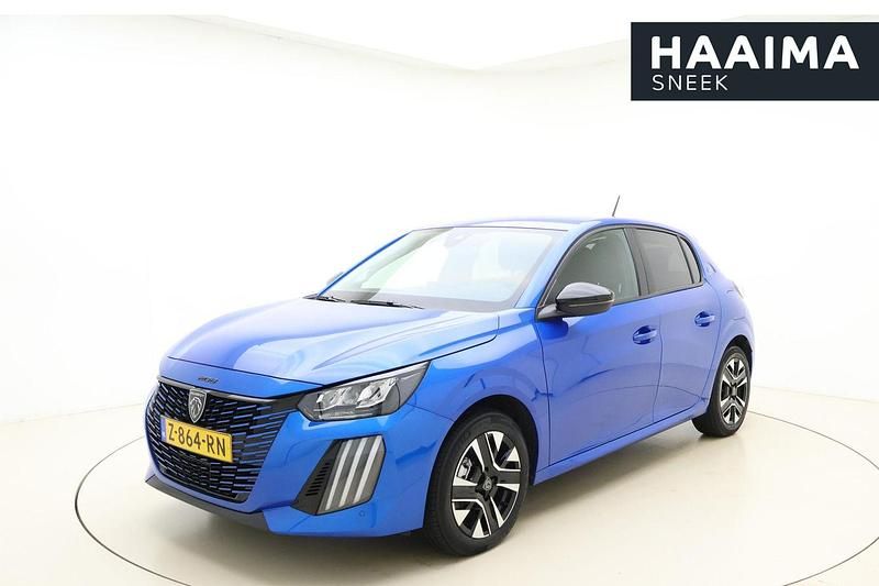 Grijs Gebruikt 2023 Peugeot e-208 Style Hatchback | € 20.950 (Iets duurder) - Afbeelding 1/4