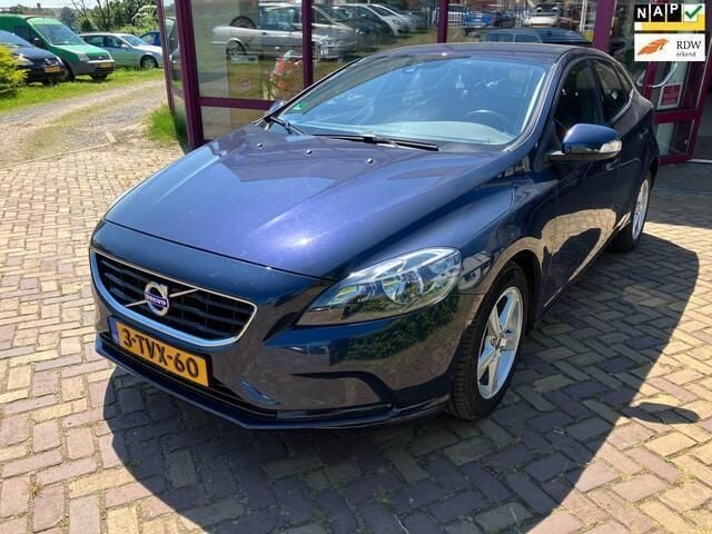 Blauw Gebruikt 2014 Volvo V40 Stationwagen | € 14.500 (Eerlijke prijs) - Afbeelding 1/4