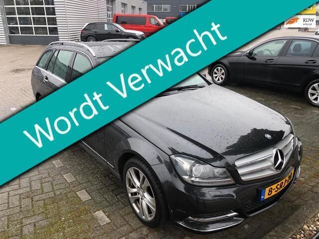 Zwart Gebruikt 2013 Mercedes C180 Ambition Stationwagen | € 9.645 (Eerlijke prijs) - Afbeelding 1/4