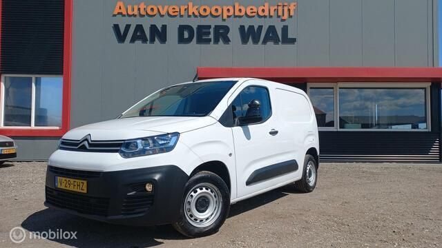 Wit Gebruikt 2024 Citroën Berlingo MPV | € 17.500 (Goede deal) - Afbeelding 1/4