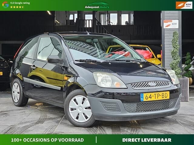 Occasion Ford Fiesta 69 PK (50 kW) 2006 Zwart Hatchback