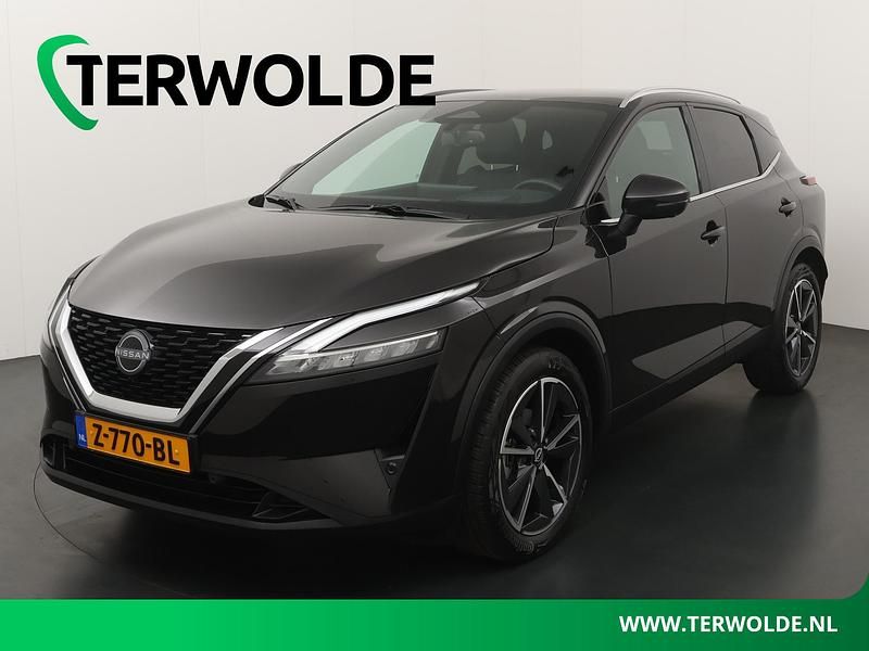 Zwart Gebruikt 2024 Nissan Qashqai Tekna SUV | € 34.844 (Iets duurder) - Afbeelding 1/4