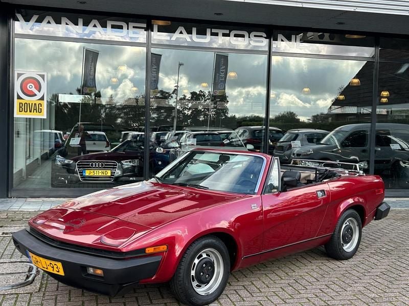 Rood Occasion 1980 Triumph TR7 Cabriolet | € 4.999 - Afbeelding 1/4