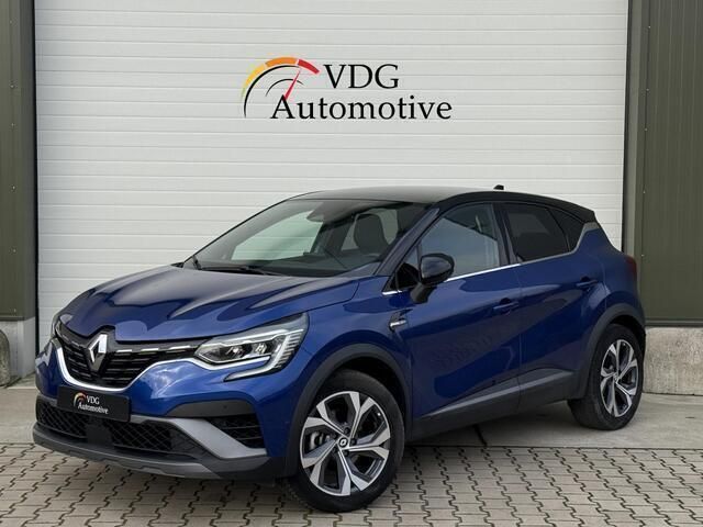 Blauw Gebruikt 2022 Renault Captur R.S. SUV | € 22.450 (Eerlijke prijs) - Afbeelding 1/4