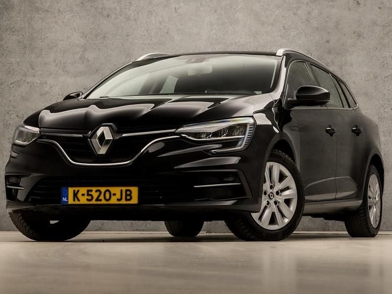 Zwart Gebruikt 2021 Renault Mégane GrandTour Business Stationwagen | € 14.450 (Goede deal) - Afbeelding 1/4