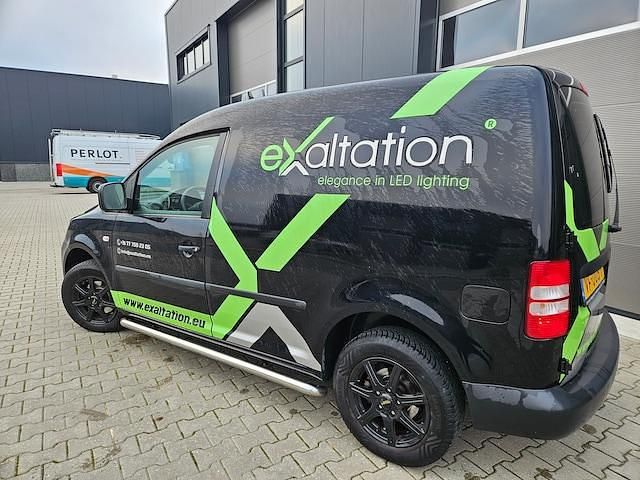 Occasion VW Caddy 2013 Zwart MPV