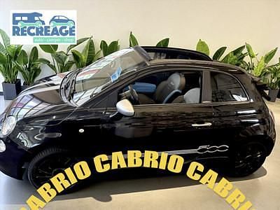 Hatchback Gebruikt 2014 Fiat 500C Rock Cabriolet | € 6.999 - Afbeelding 1/4