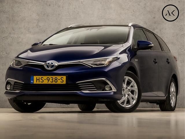 Blauw Gebruikt 2015 Toyota Auris Touring Sports Sport Stationwagen | € 16.945 (Iets duurder) - Afbeelding 1/4